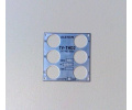 plaque boutons